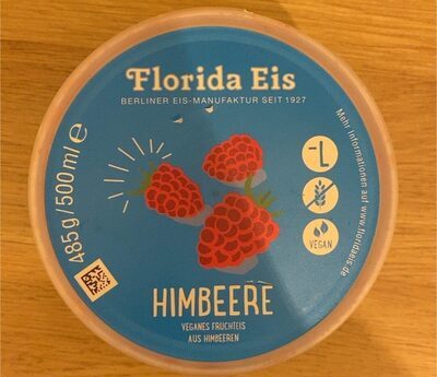 Florida Eis Himbeere 500ml