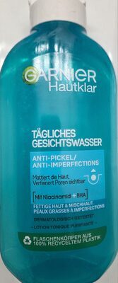 Garnier Hautklar Anti-Pickel porentief klärendes Gesichtswasser 200ml