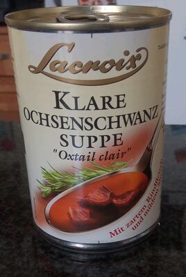 Lacroix Klare Ochsenschwanz-Suppe 400ml