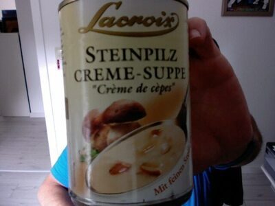 Lacroix Steinpilzcreme-Suppe 400ml