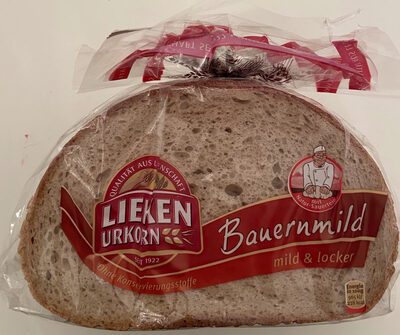 Lieken Urkorn Bauernmild 500g