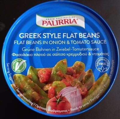 Palirria grüne Bohnen 280g