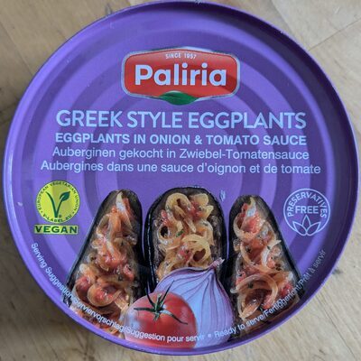 Palirria Aubergine in Tomatensauce 280g