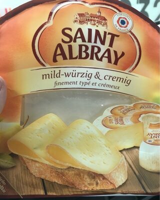 Saint Albray mild-würzig Scheiben 48% Vollfettstufe 130g