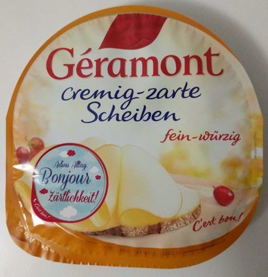 Geramont Scheiben fein würzig 60% Fett i.Tr.130g