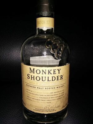 MONKEY SHOULDER Blended Malt Scotch Whisky 40% 0,7l
