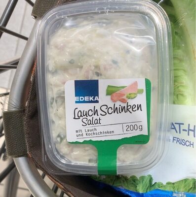 EDEKA Herzstücke Lauch-Schinken Salat 200g