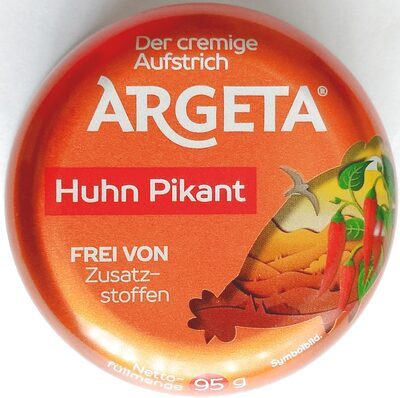 Argeta Aufstrich Huhn Pikant 95g