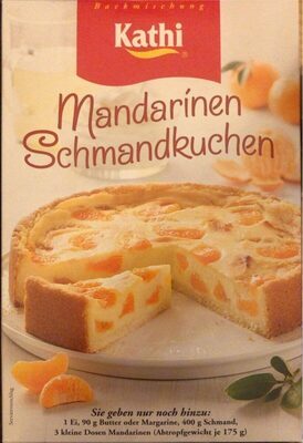 Kathi Mandarinen Schmandkuchen 460g
