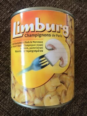 Limburg Champignons 3.Wahl geschnitten 800g