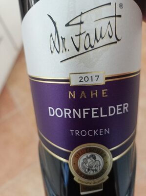Dr.Faust Dornfelder QbA trocken 0,75l