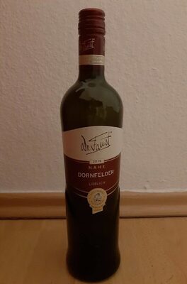 Dr.Faust Dornfelder QbA lieblich 0,75l