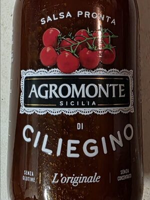 Agromonte Kirschtomatensauce gebrauchsfertig und fein gewürzt 330g