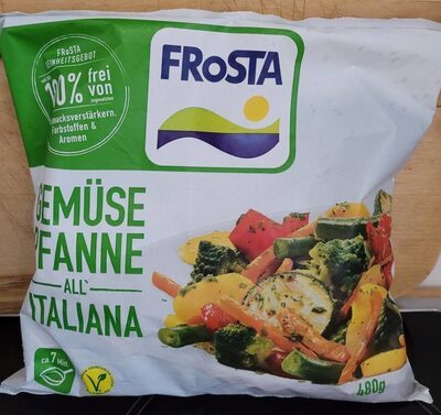 Frosta Gemüse Pfanne nach italienischer Art 480g