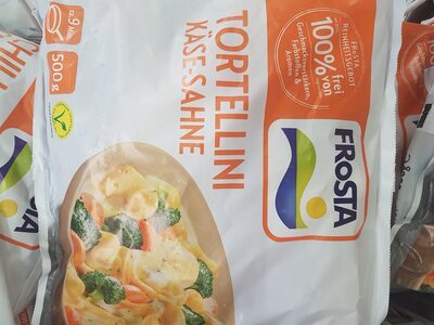 Frosta Tortellini Käse-Sahne 500g