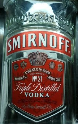 Smirnoff Red No.21 Premium Vodka 37,5% 1,5l
