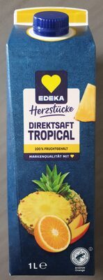 EDEKA Herzstücke Tropical-Direktsaft 1l