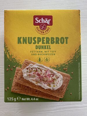 Schär Knusperbrot dunkel 125g