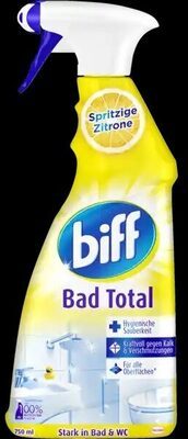 Biff Bad Total Zitrus 750ml