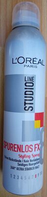 Studio Line FX Spurenlos Styling Spray ultra starker Halt 250ml