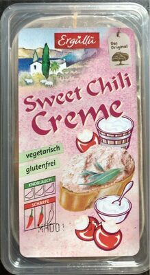 Ergüllü Sweet Chili Creme 125g