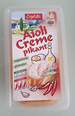Ergüllü Aioli pikant 200g