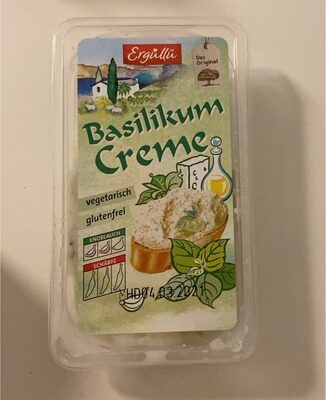 Ergüllü Basilikumcreme 125g