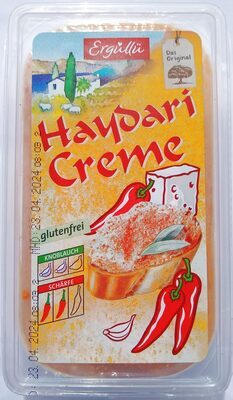 Ergüllü Haydaricreme 125g