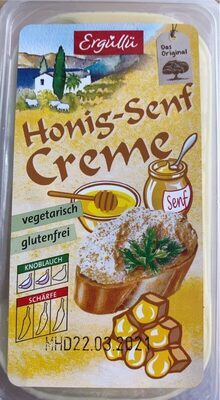 Ergüllü Honig Senf Creme 125g