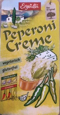 Ergüllü Peperonicreme 125g