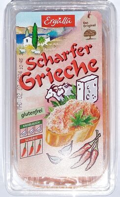 Ergüllü scharfer Grieche 125g