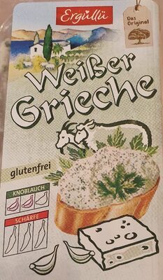 Ergüllü weißer Grieche 125g