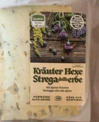 Kräuterhexe Schnittkäse mit Kräutern 45% Vollfettstufe 150g