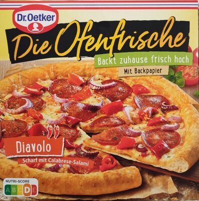 Dr.Oetker Die Ofenfrische Diavolo 405g