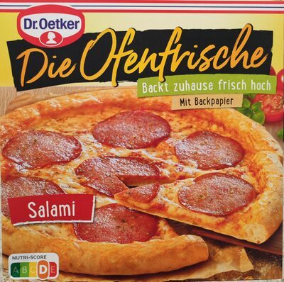 Dr.Oetker Die Ofenfrische Salami 390g