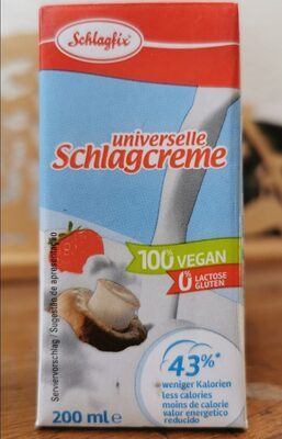 Schlagfix Universelle Schlagcreme 200ml