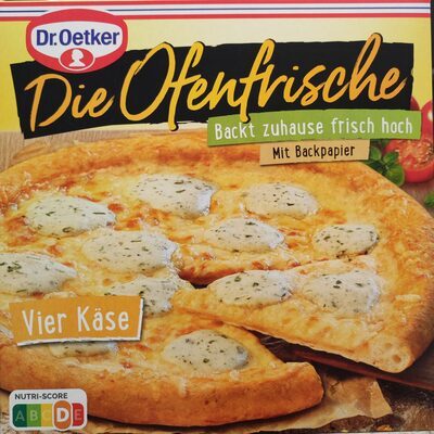 Dr.Oetker Die Ofenfrische Vier Käse 410g