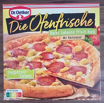 Dr.Oetker Die Ofenfrische Pepperoni-Salami 415g