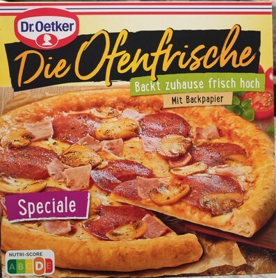 Dr.Oetker Die Ofenfrische Speciale 415g