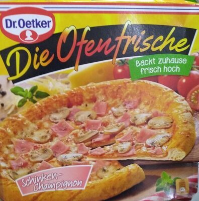 Dr.Oetker Die Ofenfrische Schinken Champignon 405g