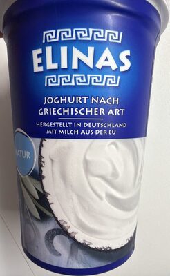 Elinas Griechischer Joghurt Natur 9,4% 500g