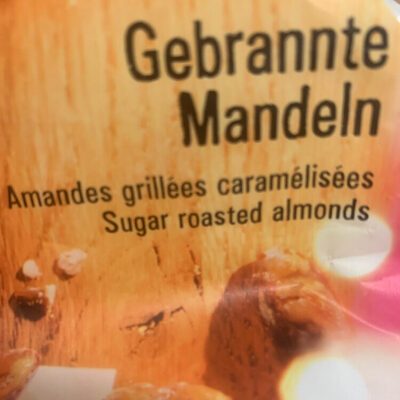 Seeberger Mandeln gebrannt mit Zuckerkruste 150g