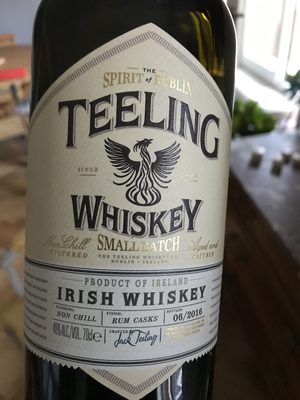 TEELING Small Batch Irish Whiskey 46% 0,7l