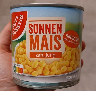 GUT&GÜNSTIG Sonnenmais 330g