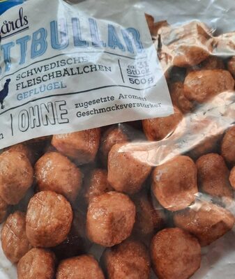 Dafgards Geflügel Köttbullar 500g