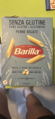 Barilla Penne glutenfrei 400g