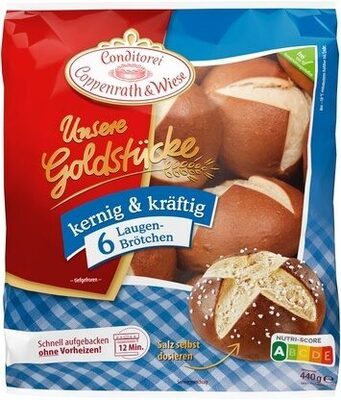 Coppenrath&Wiese Laugenbrötchen 6ST 440g