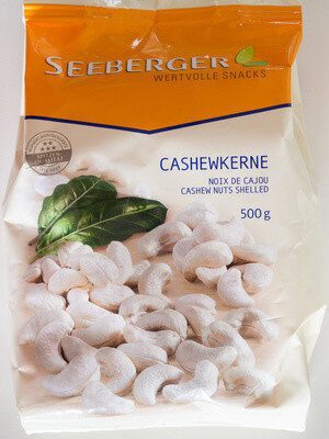 Seeberger Cashewkerne 500g