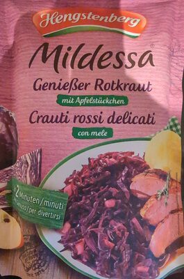 Mildessa Genießer Apfelrotkohl 400g