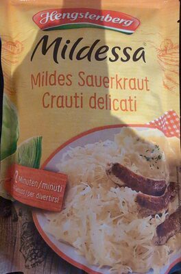 Mildessa Mildes Sauerkraut 400g